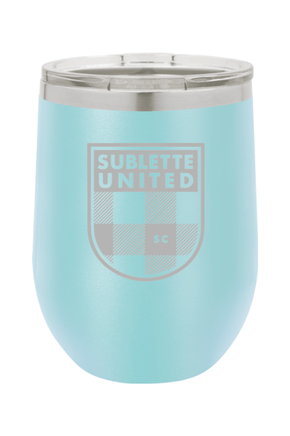 Sublette United Soccer Insulated Wine Tumbler Signature Lacrosse