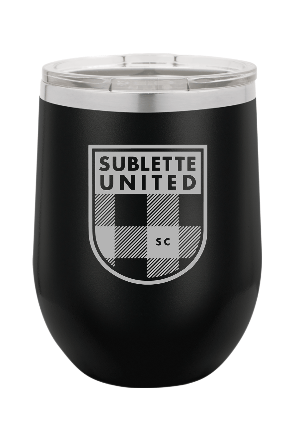 Sublette United Soccer Insulated Wine Tumbler Signature Lacrosse