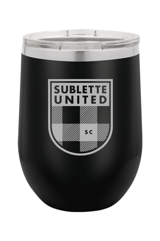 Sublette United Soccer Insulated Wine Tumbler Signature Lacrosse