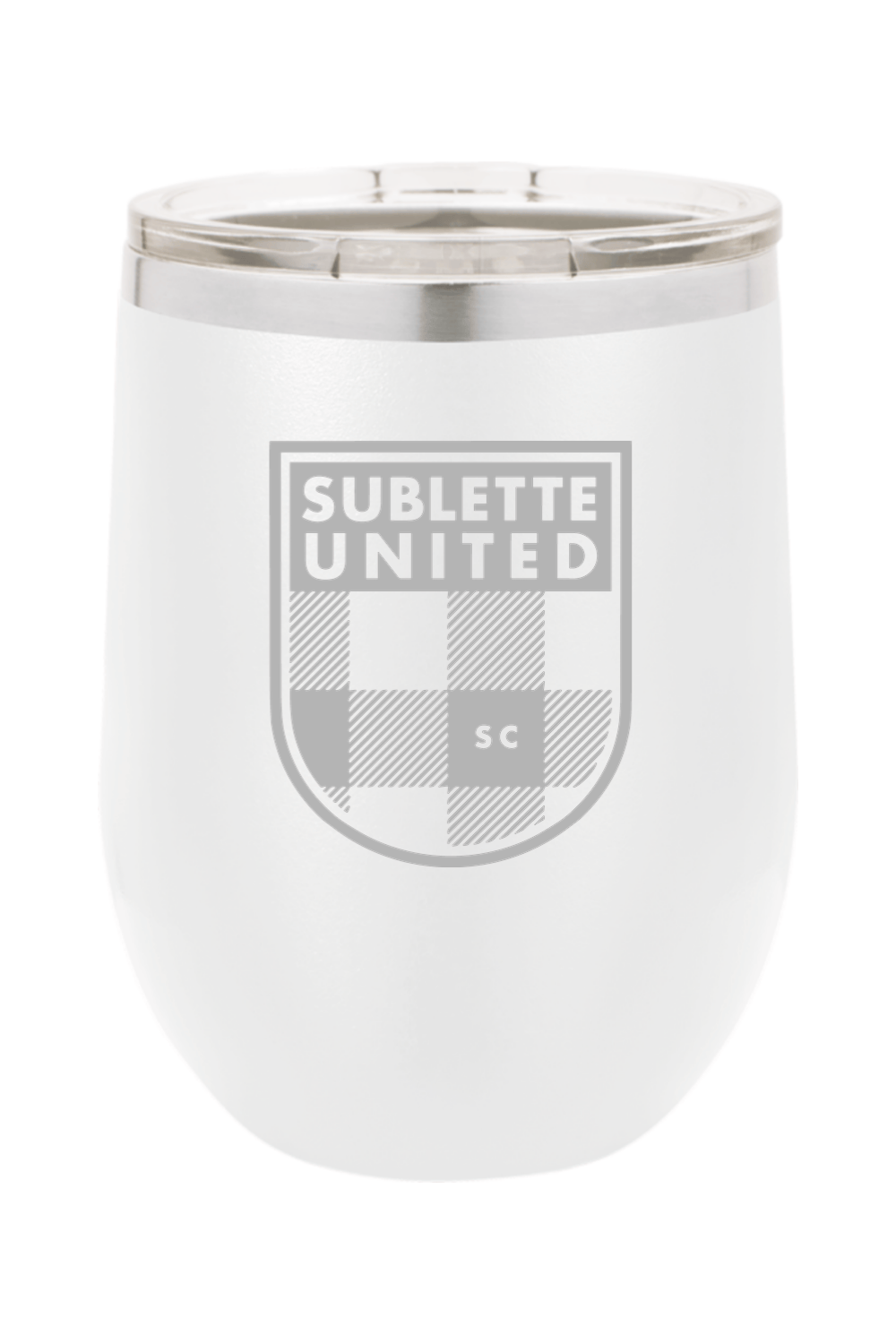 Sublette United Soccer Insulated Wine Tumbler Signature Lacrosse