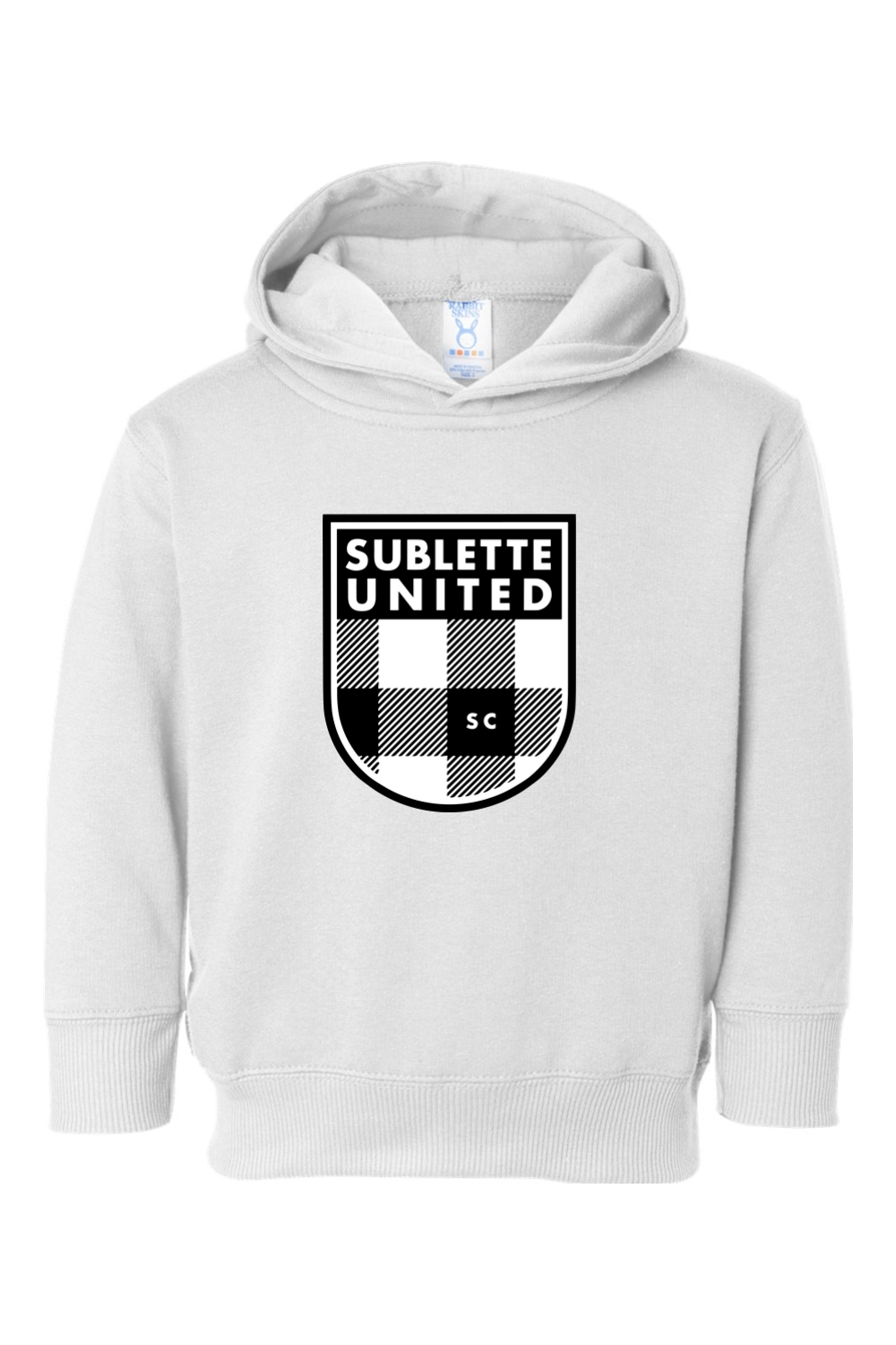 Sublette United Soccer Toddler Fleece Hoodie Signature Lacrosse