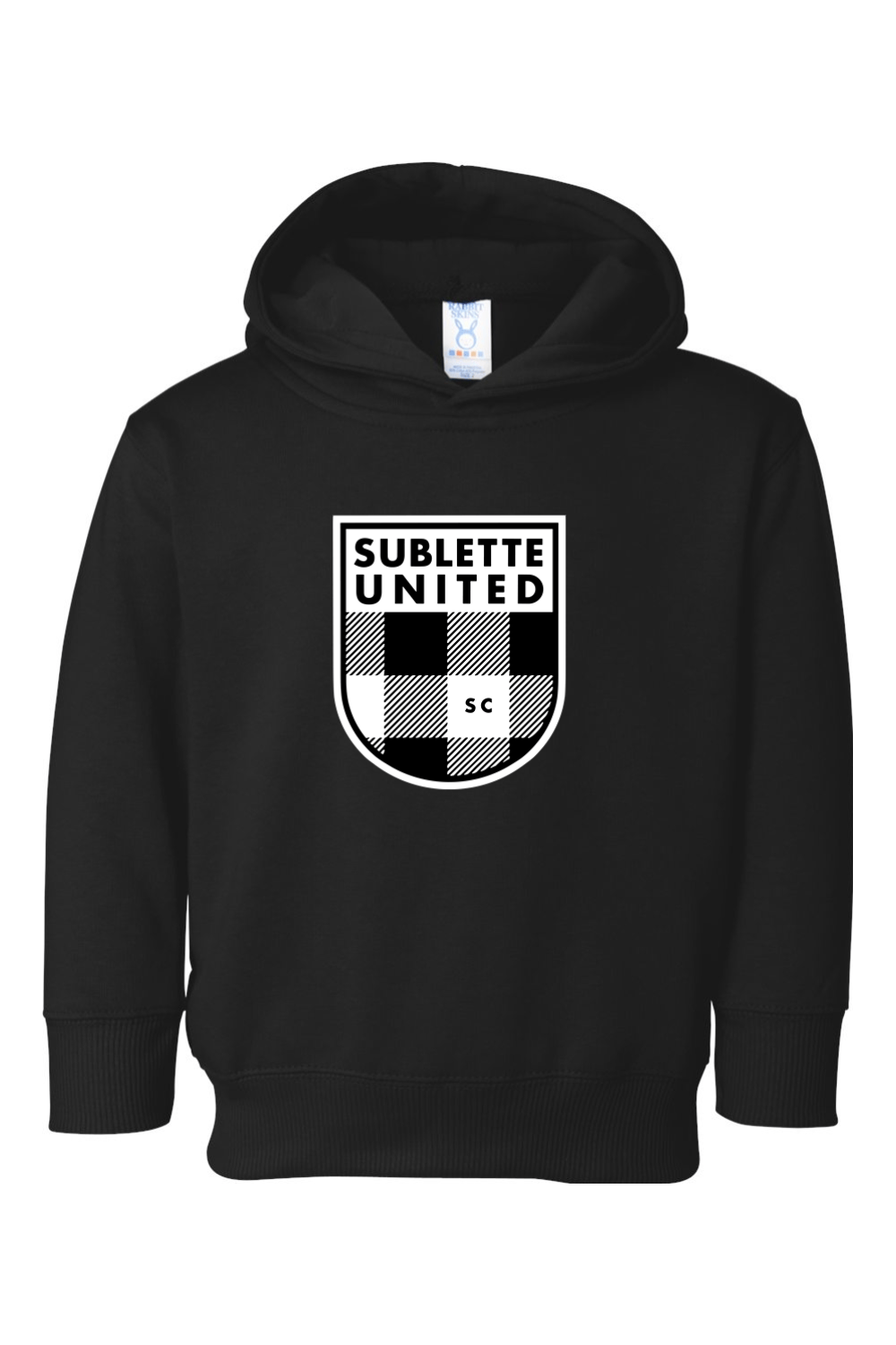 Sublette United Soccer Toddler Fleece Hoodie Signature Lacrosse