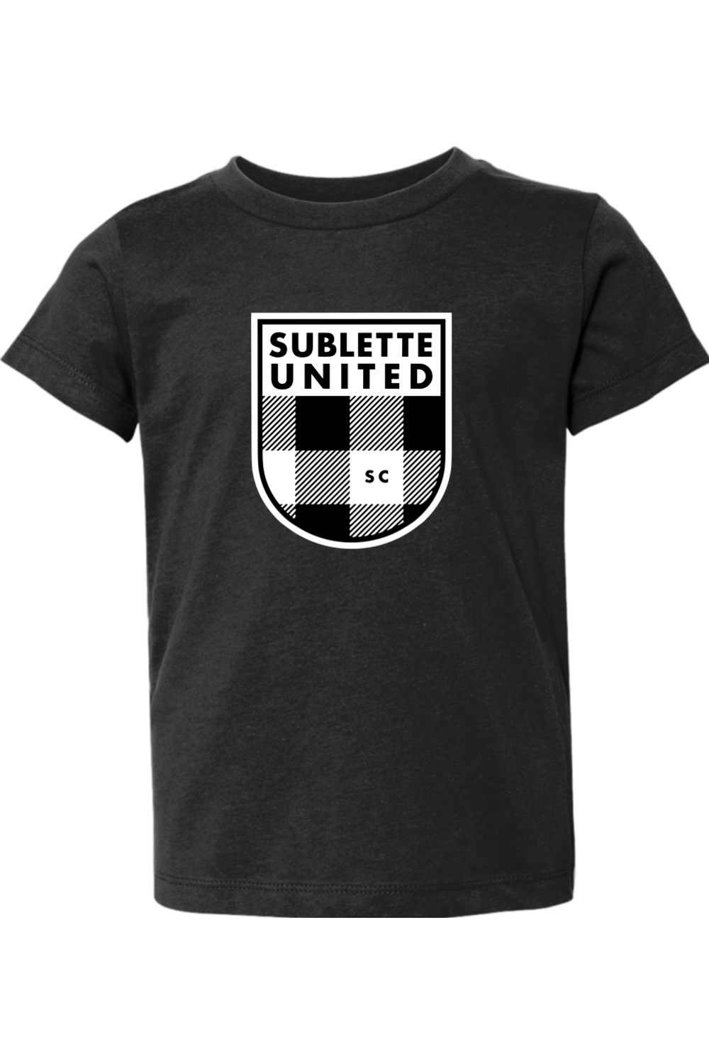 Sublette United Soccer Toddler T-Shirt Signature Lacrosse