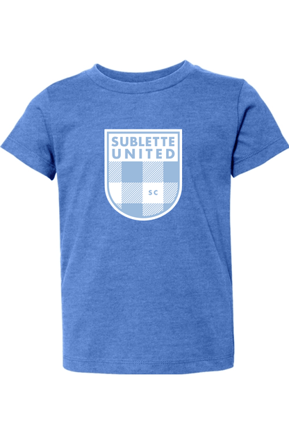 Sublette United Soccer Toddler T-Shirt Signature Lacrosse