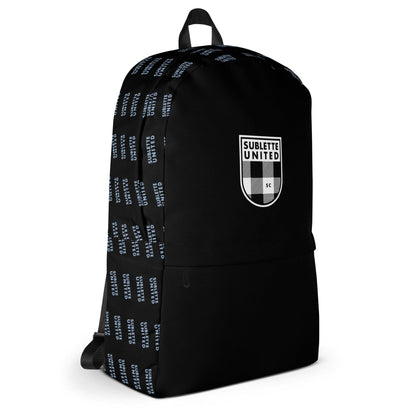 Sublette United Soccer Travel Backpack Signature Lacrosse