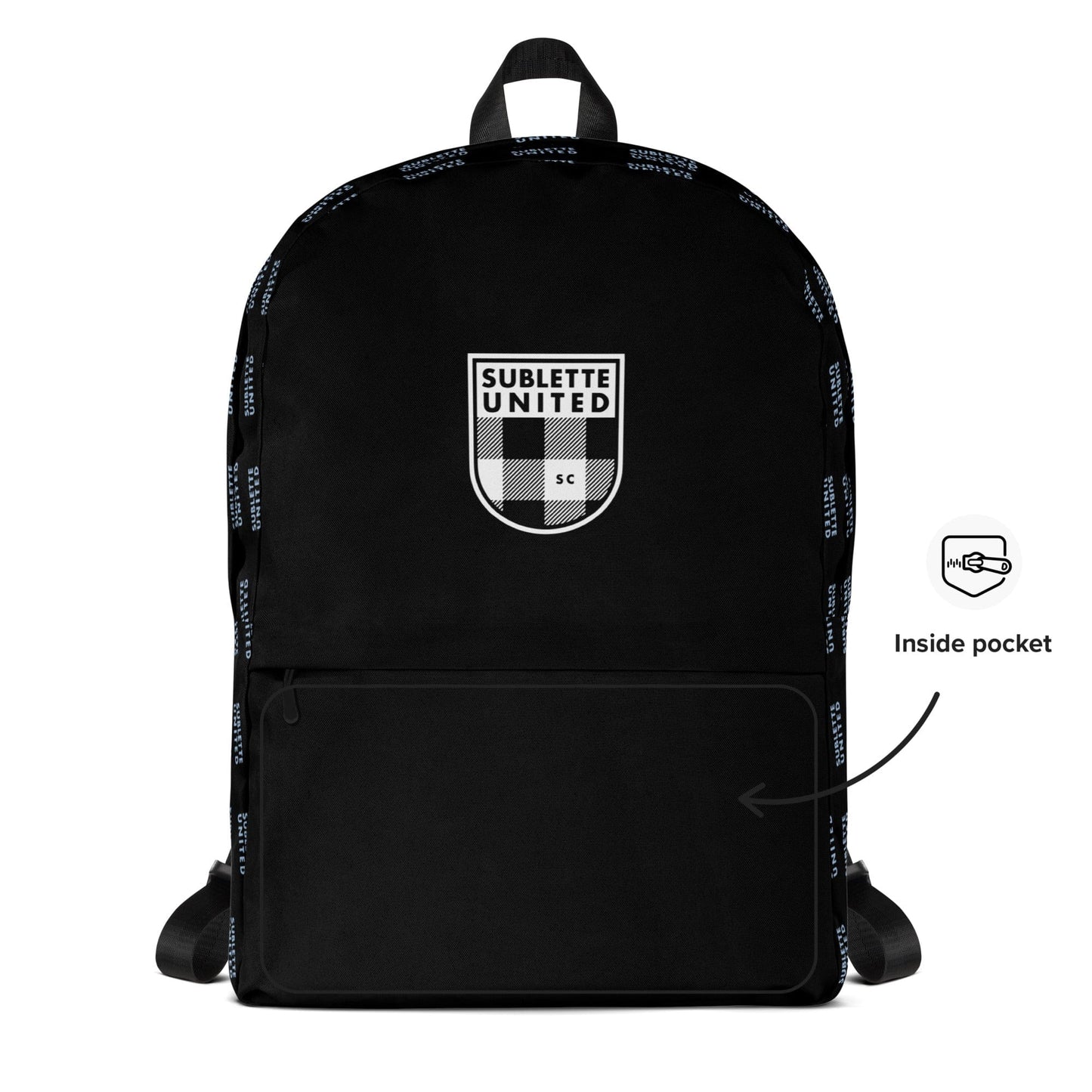 Sublette United Soccer Travel Backpack Signature Lacrosse