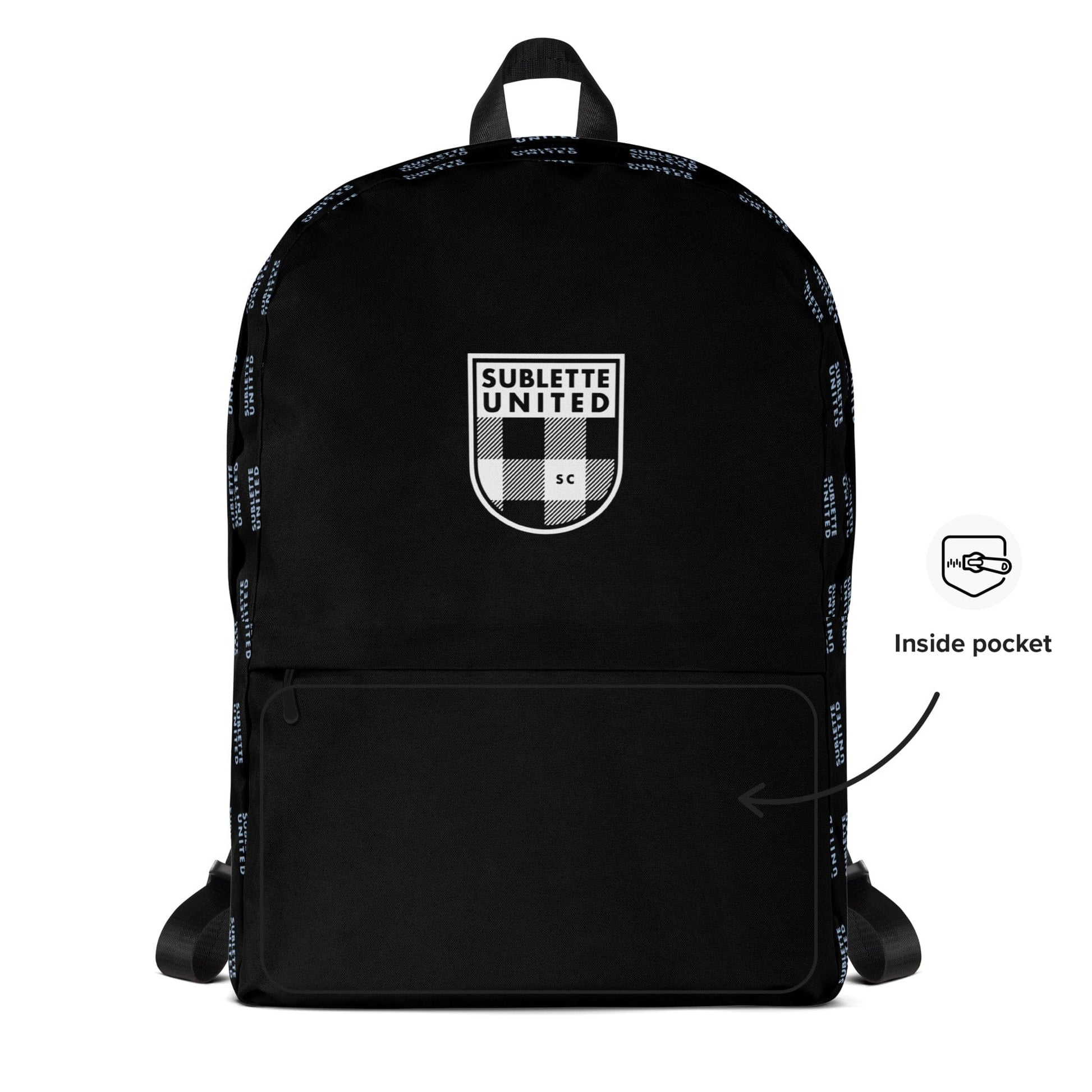 Sublette United Soccer Travel Backpack Signature Lacrosse