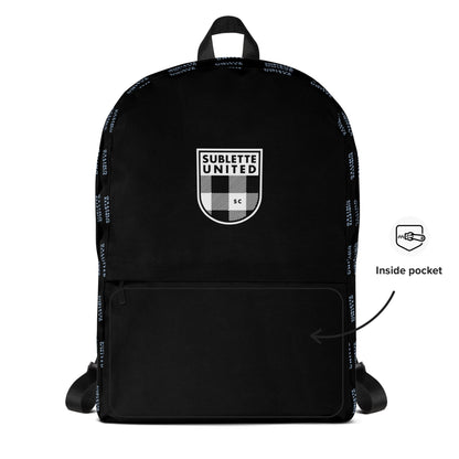 Sublette United Soccer Travel Backpack Signature Lacrosse