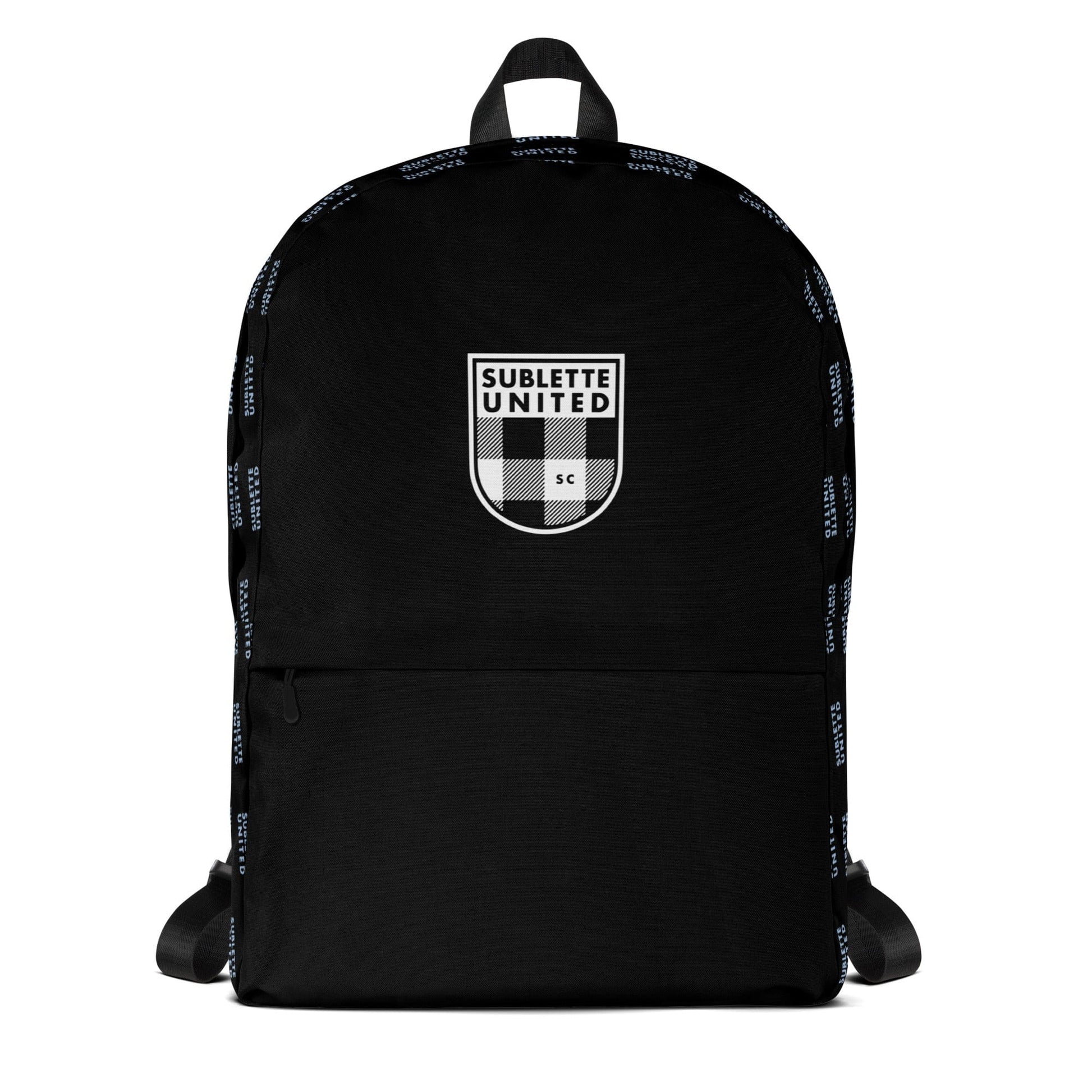 Sublette United Soccer Travel Backpack Signature Lacrosse