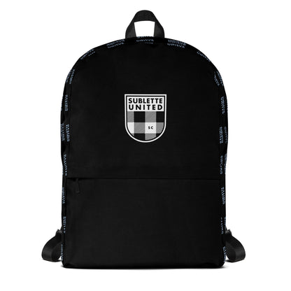 Sublette United Soccer Travel Backpack Signature Lacrosse