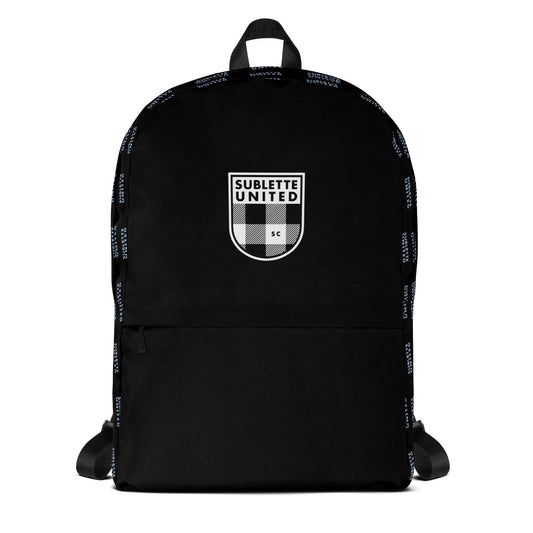 Sublette United Soccer Travel Backpack Signature Lacrosse