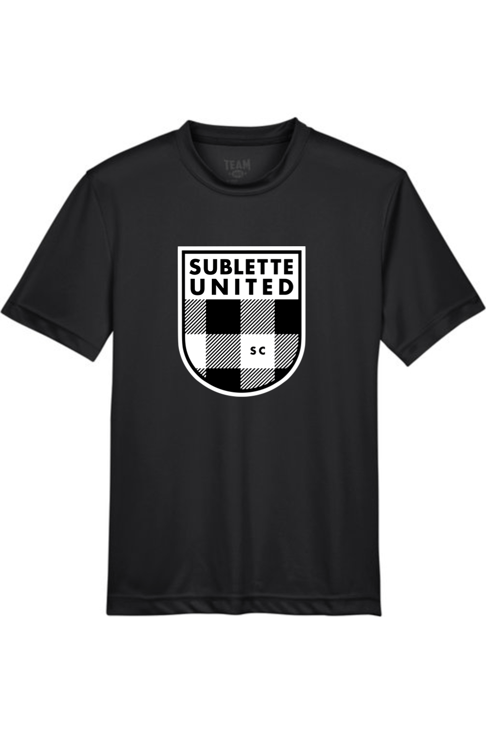 Sublette United Soccer Youth Athletic T-Shirt Signature Lacrosse