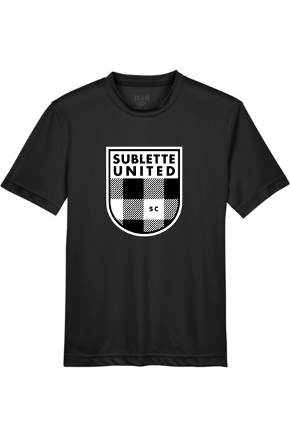 Sublette United Soccer Youth Athletic T-Shirt Signature Lacrosse