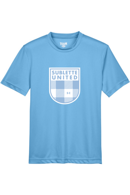 Sublette United Soccer Youth Athletic T-Shirt Signature Lacrosse