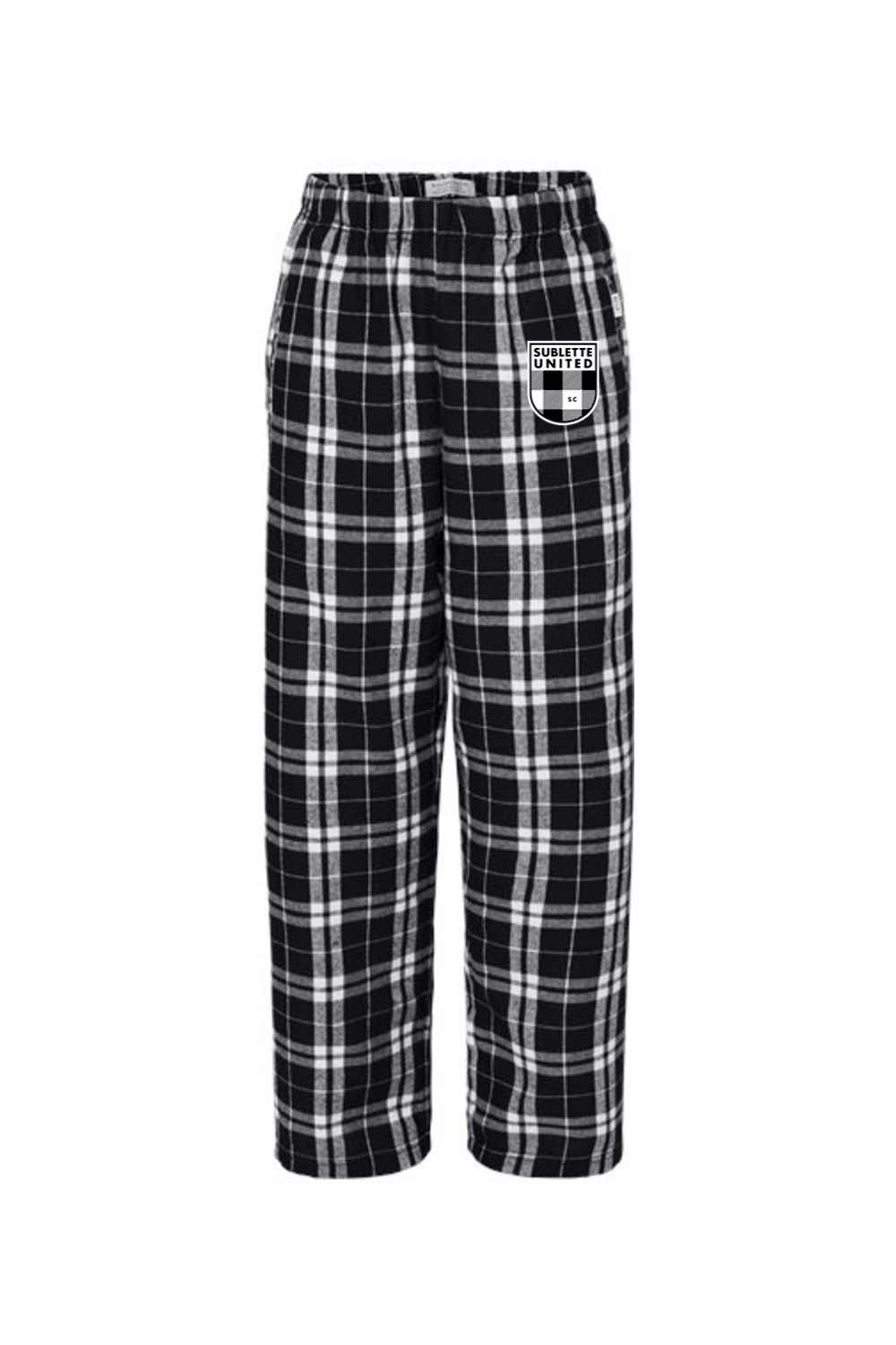 Sublette United Soccer Youth Flannel Pants Signature Lacrosse