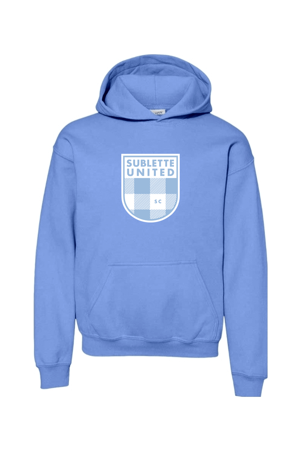 Sublette United Soccer Youth Hoodie Signature Lacrosse