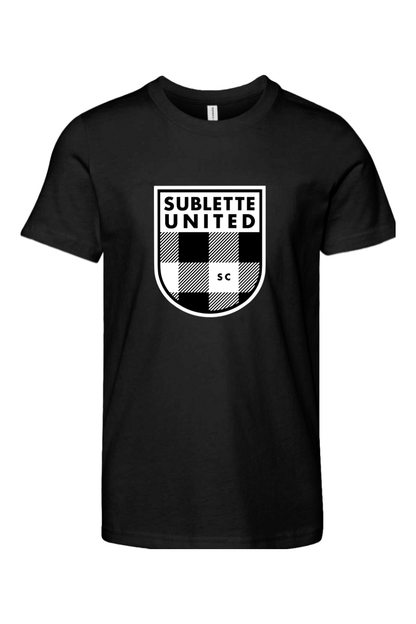 Sublette United Soccer Youth Lifestyle T-Shirt Signature Lacrosse