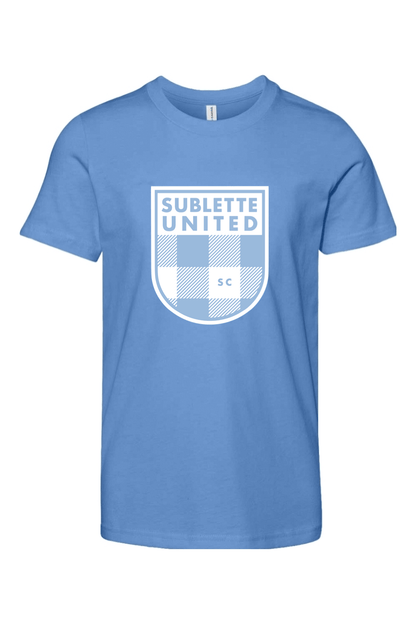 Sublette United Soccer Youth Lifestyle T-Shirt Signature Lacrosse