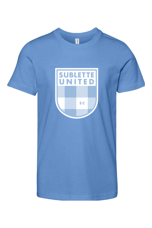 Sublette United Soccer Youth Lifestyle T-Shirt Signature Lacrosse