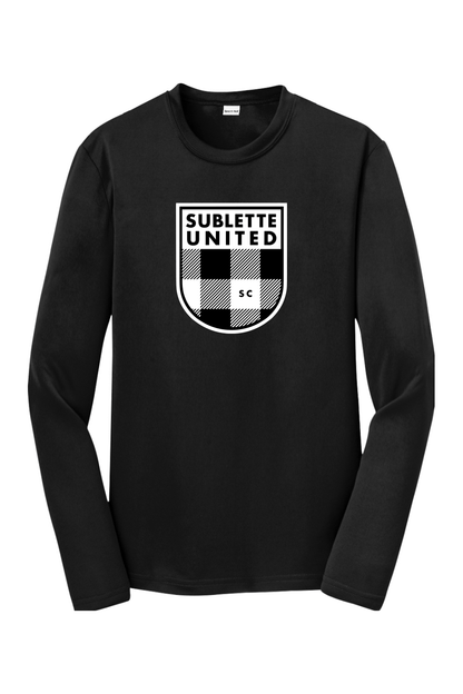 Sublette United Soccer Youth Long Sleeve T-Shirt Signature Lacrosse