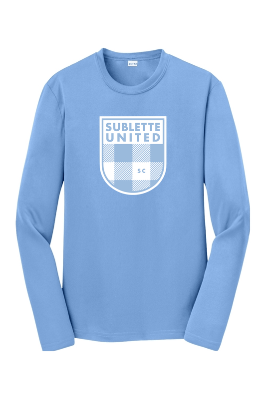 Sublette United Soccer Youth Long Sleeve T-Shirt Signature Lacrosse