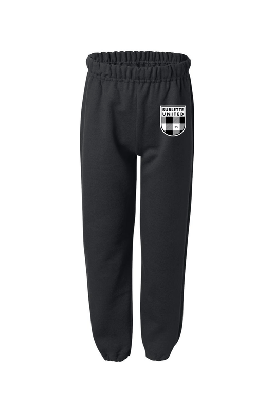 Sublette United Soccer Youth Sweatpants Signature Lacrosse