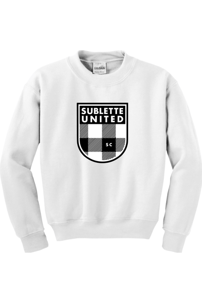Sublette United Soccer Youth Sweatshirt Signature Lacrosse