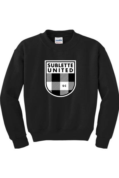 Sublette United Soccer Youth Sweatshirt Signature Lacrosse