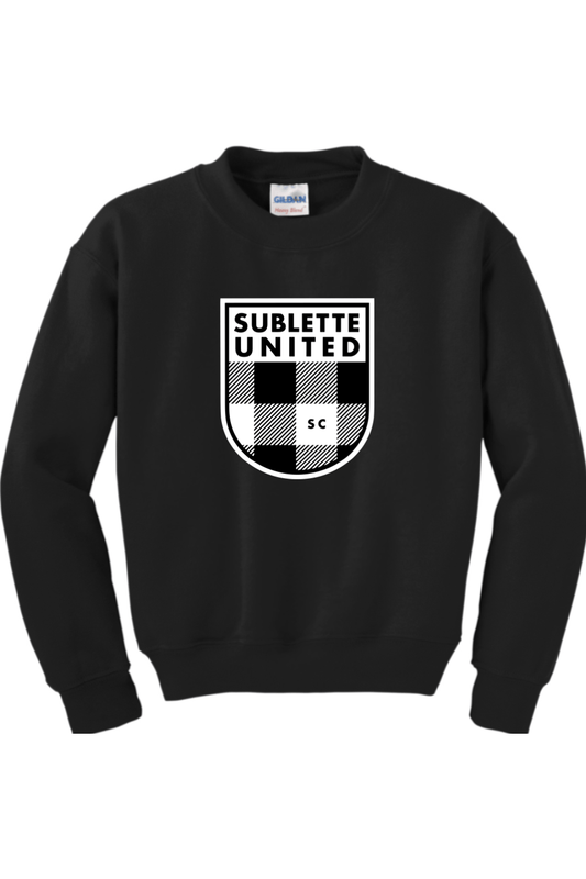 Sublette United Soccer Youth Sweatshirt Signature Lacrosse