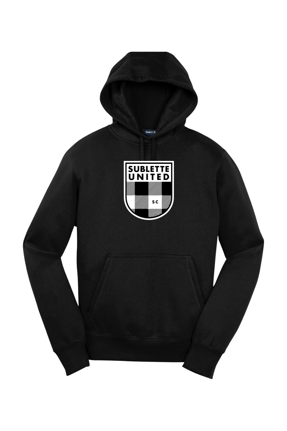Sublette United Sport-Tek Pullover Hooded Sweatshirt Signature Lacrosse