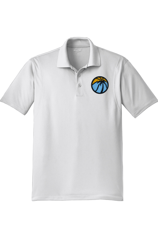 Summer Madness HC Adult Embroidered Athletic Polo Signature Lacrosse