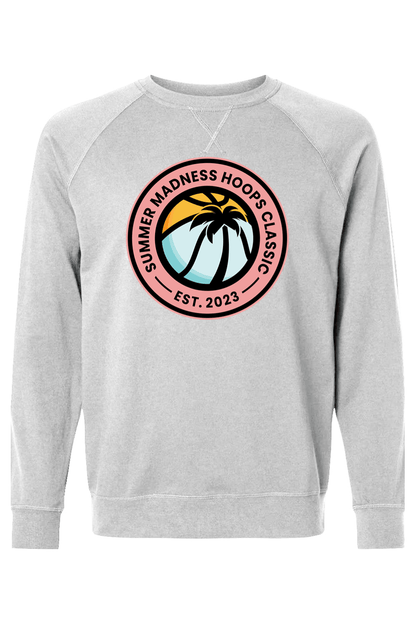 Summer Madness HC Adult Heavyweight Raglan Long Sleeve Signature Lacrosse