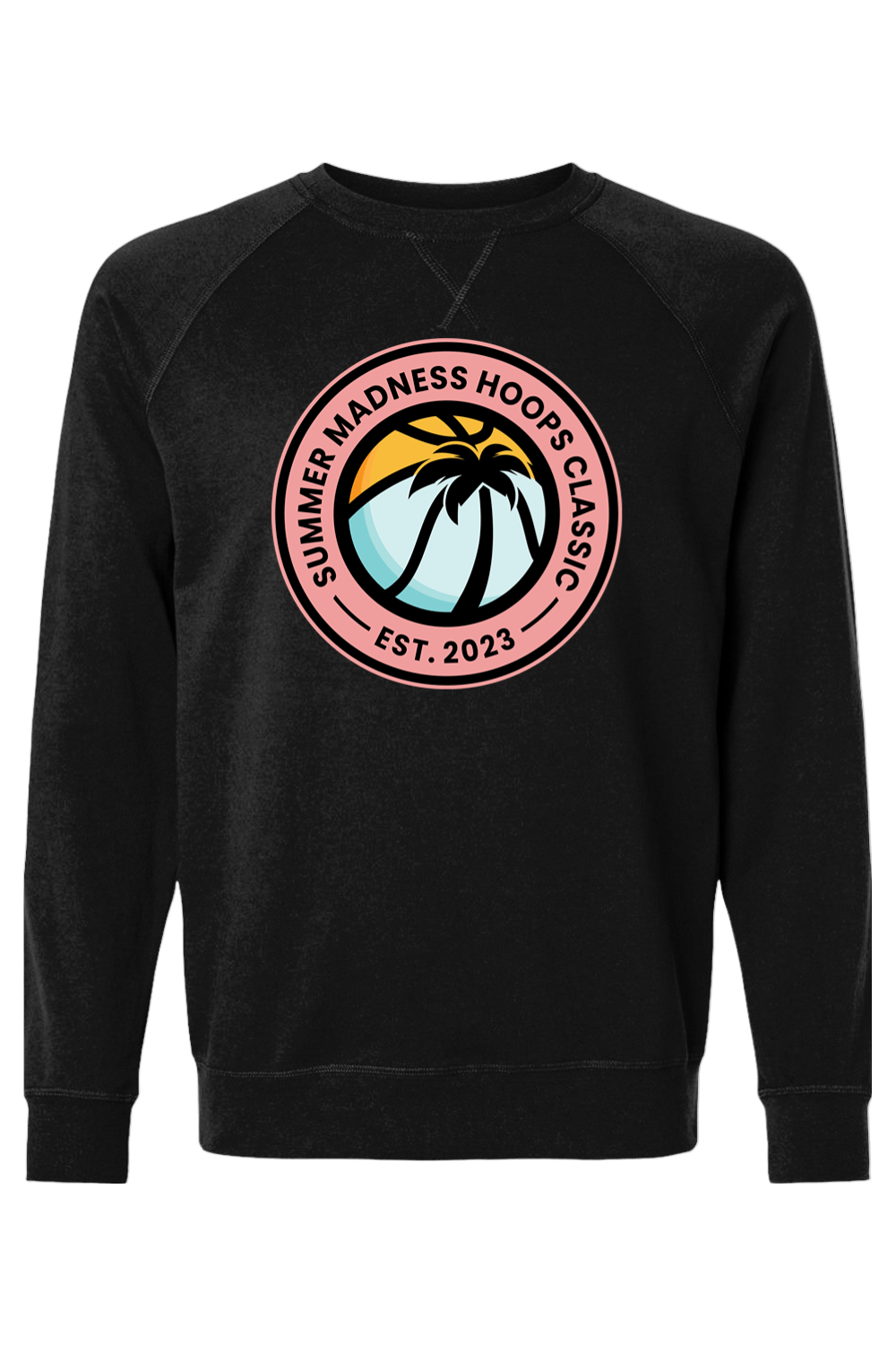 Summer Madness HC Adult Heavyweight Raglan Long Sleeve Signature Lacrosse