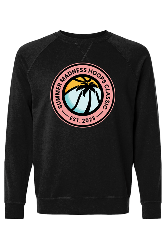 Summer Madness HC Adult Heavyweight Raglan Long Sleeve Signature Lacrosse