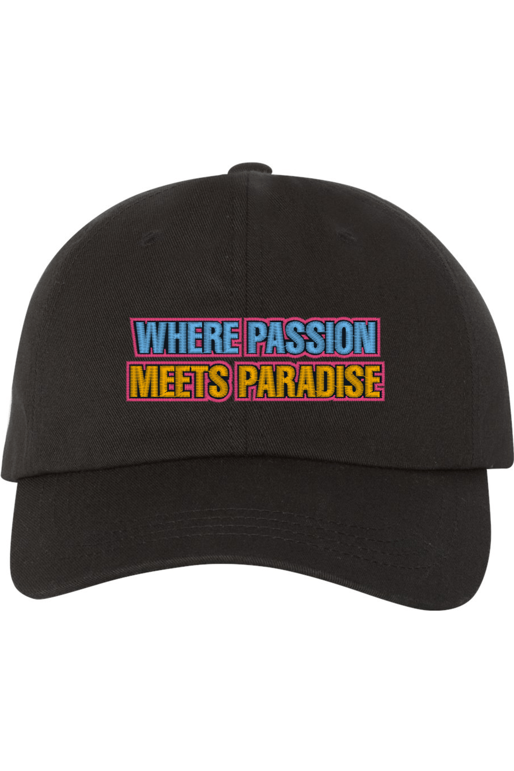 Summer Madness HC Embroidered Dad Hat Signature Lacrosse