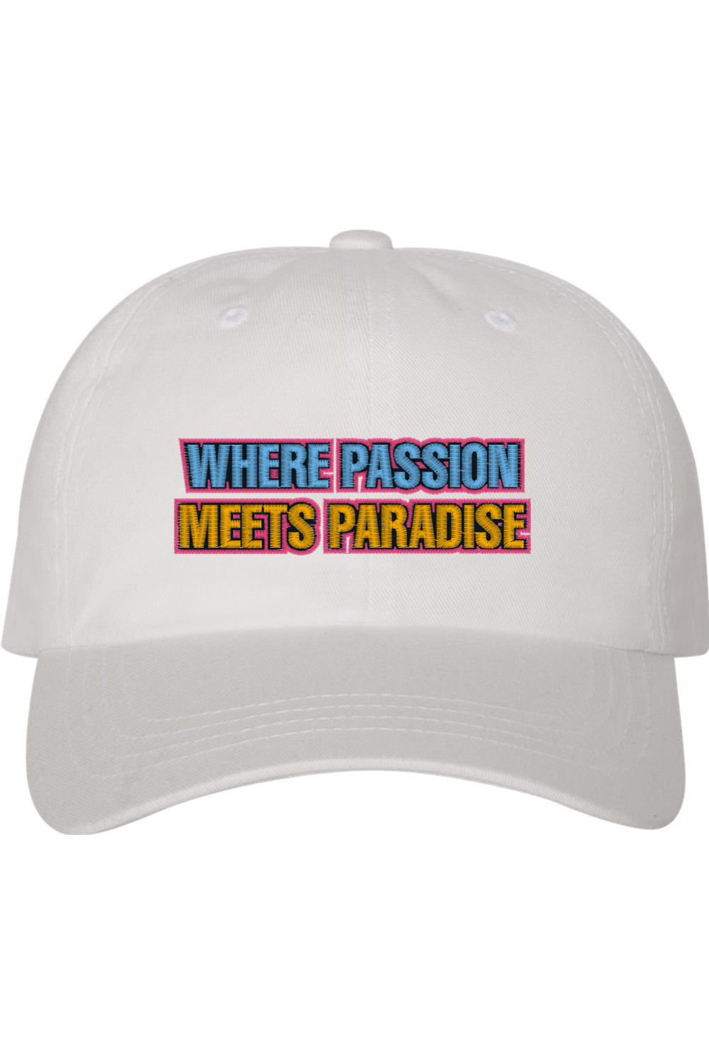 Summer Madness HC Embroidered Dad Hat Signature Lacrosse
