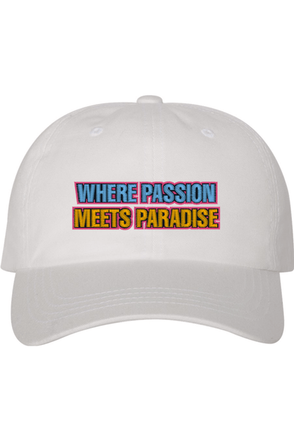 Summer Madness HC Embroidered Dad Hat Signature Lacrosse