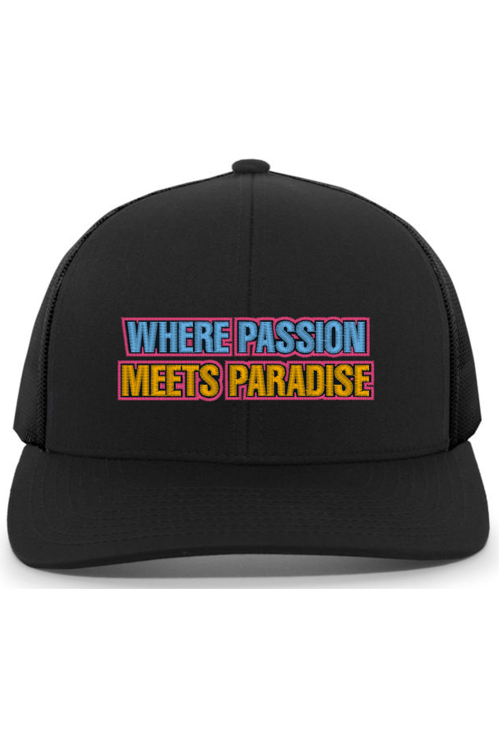 Summer Madness HC Embroidered Trucker Hat Signature Lacrosse