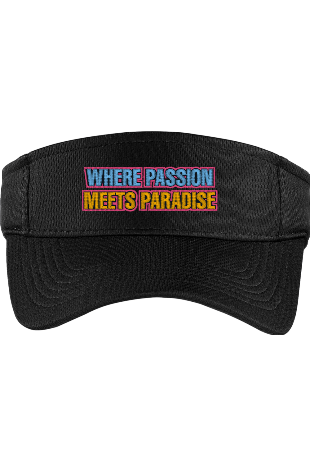 Summer Madness HC Embroidered Visor Signature Lacrosse