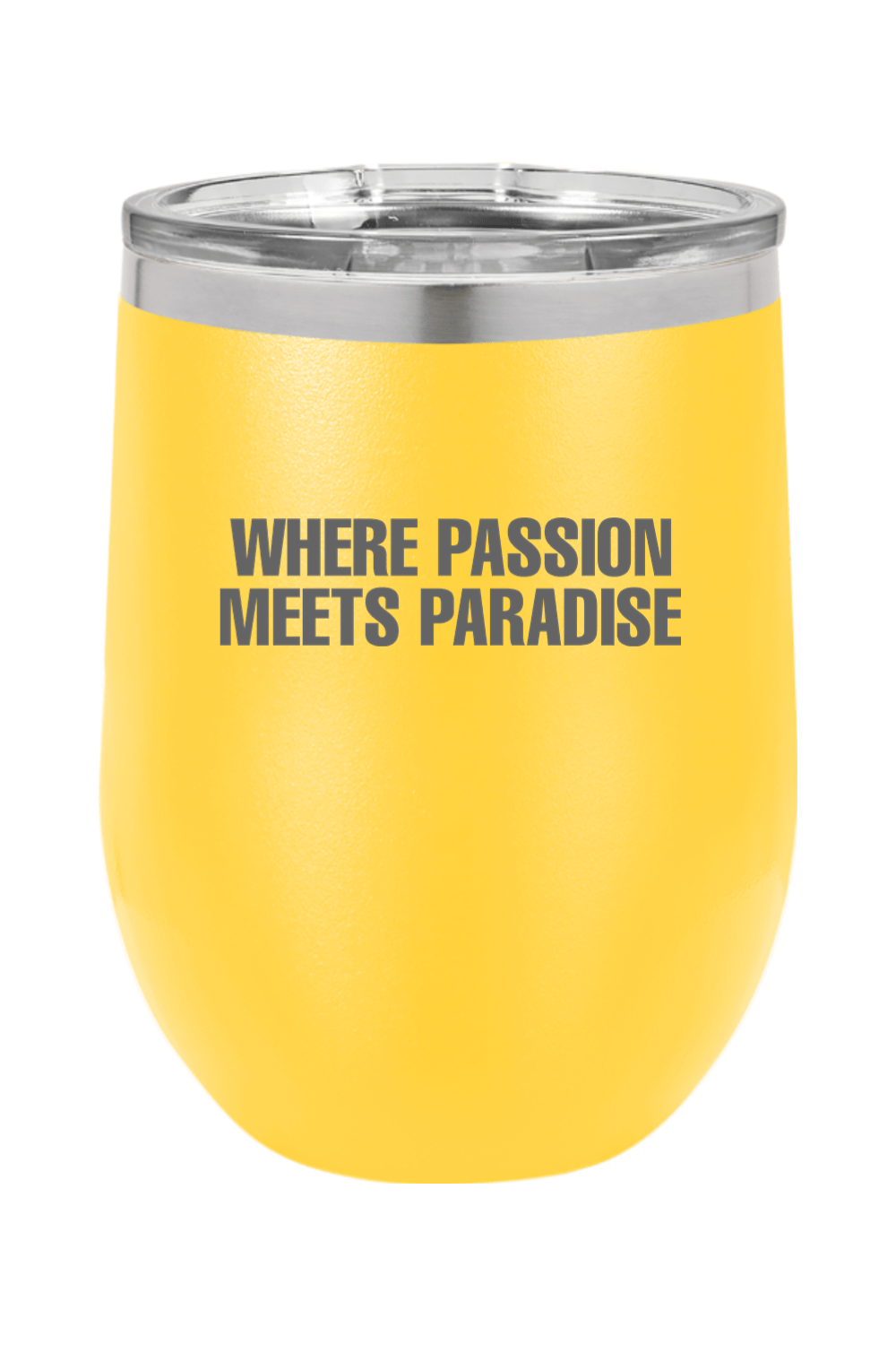 Summer Madness HC Insulated Wine Tumbler Signature Lacrosse