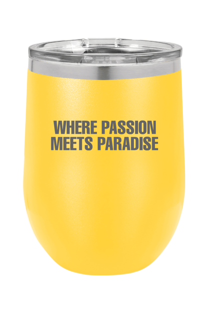 Summer Madness HC Insulated Wine Tumbler Signature Lacrosse