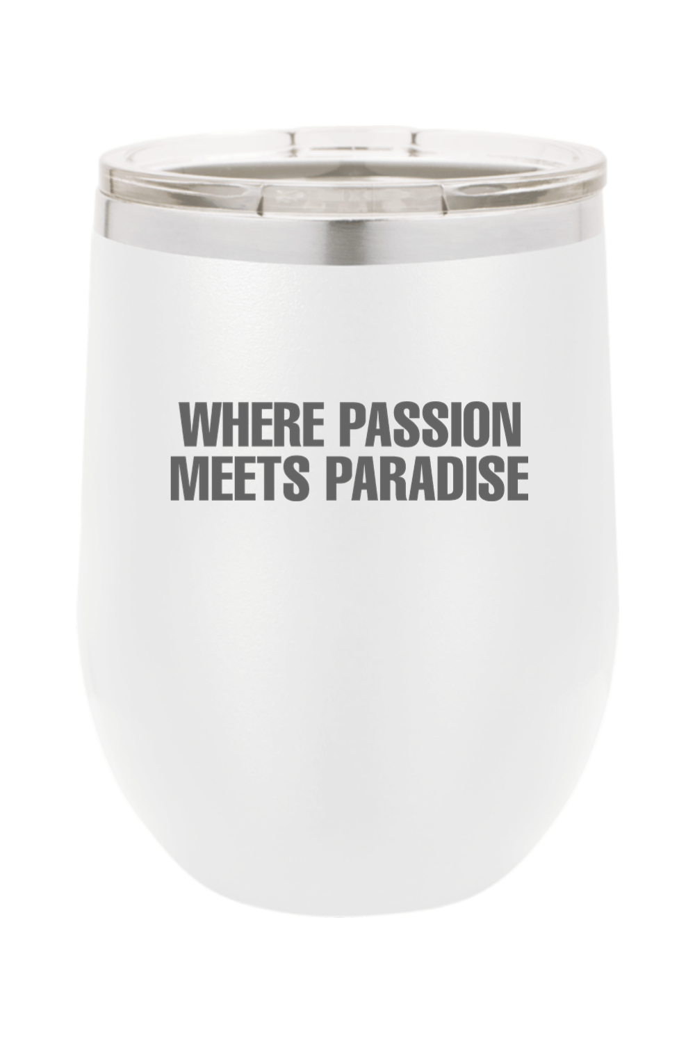 Summer Madness HC Insulated Wine Tumbler Signature Lacrosse