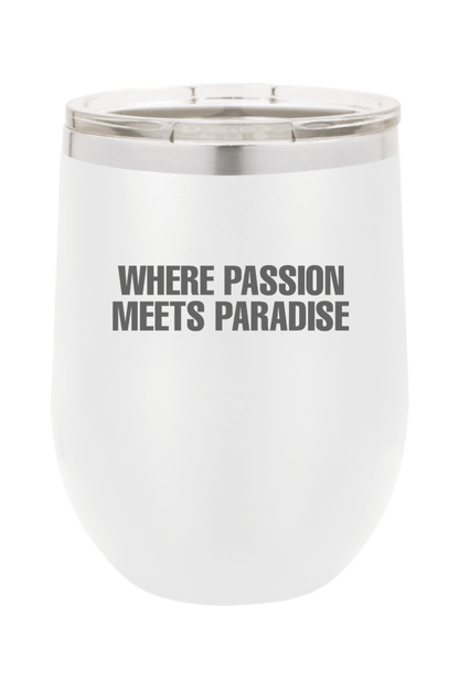 Summer Madness HC Insulated Wine Tumbler Signature Lacrosse