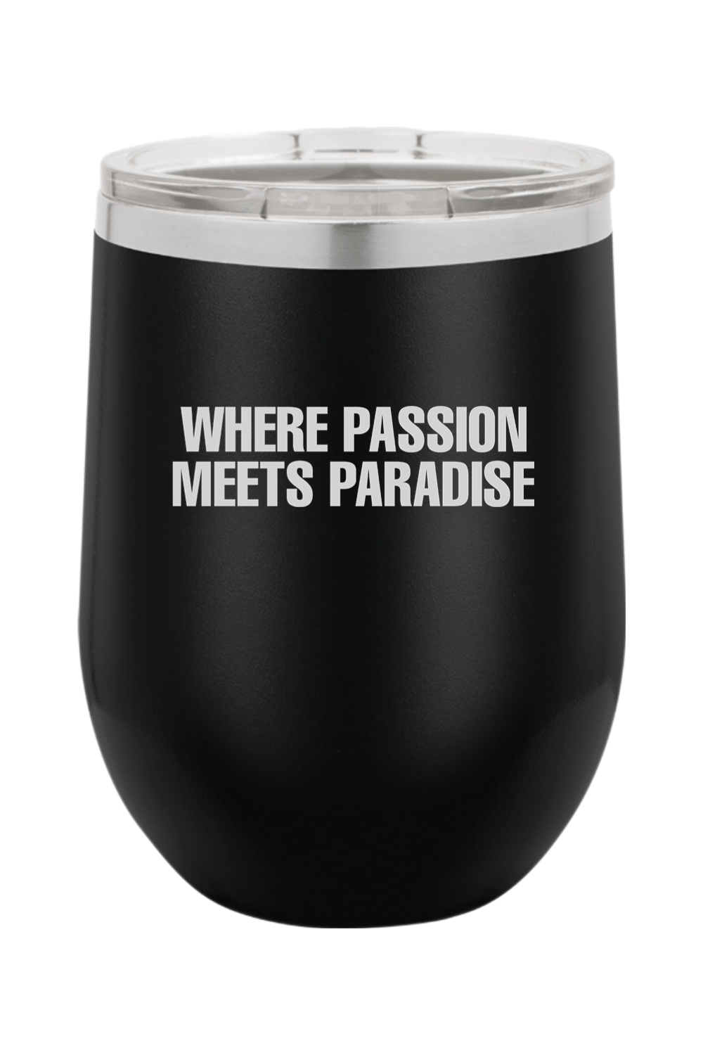 Summer Madness HC Insulated Wine Tumbler Signature Lacrosse
