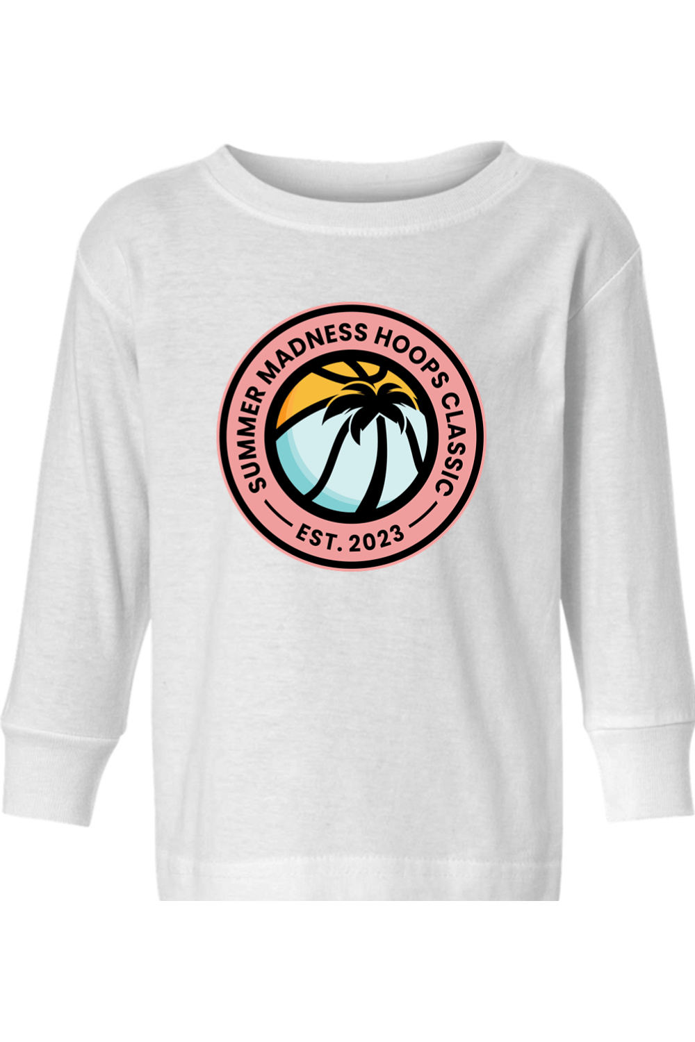 Summer Madness HC Toddler Long Sleeve T-Shirt Signature Lacrosse