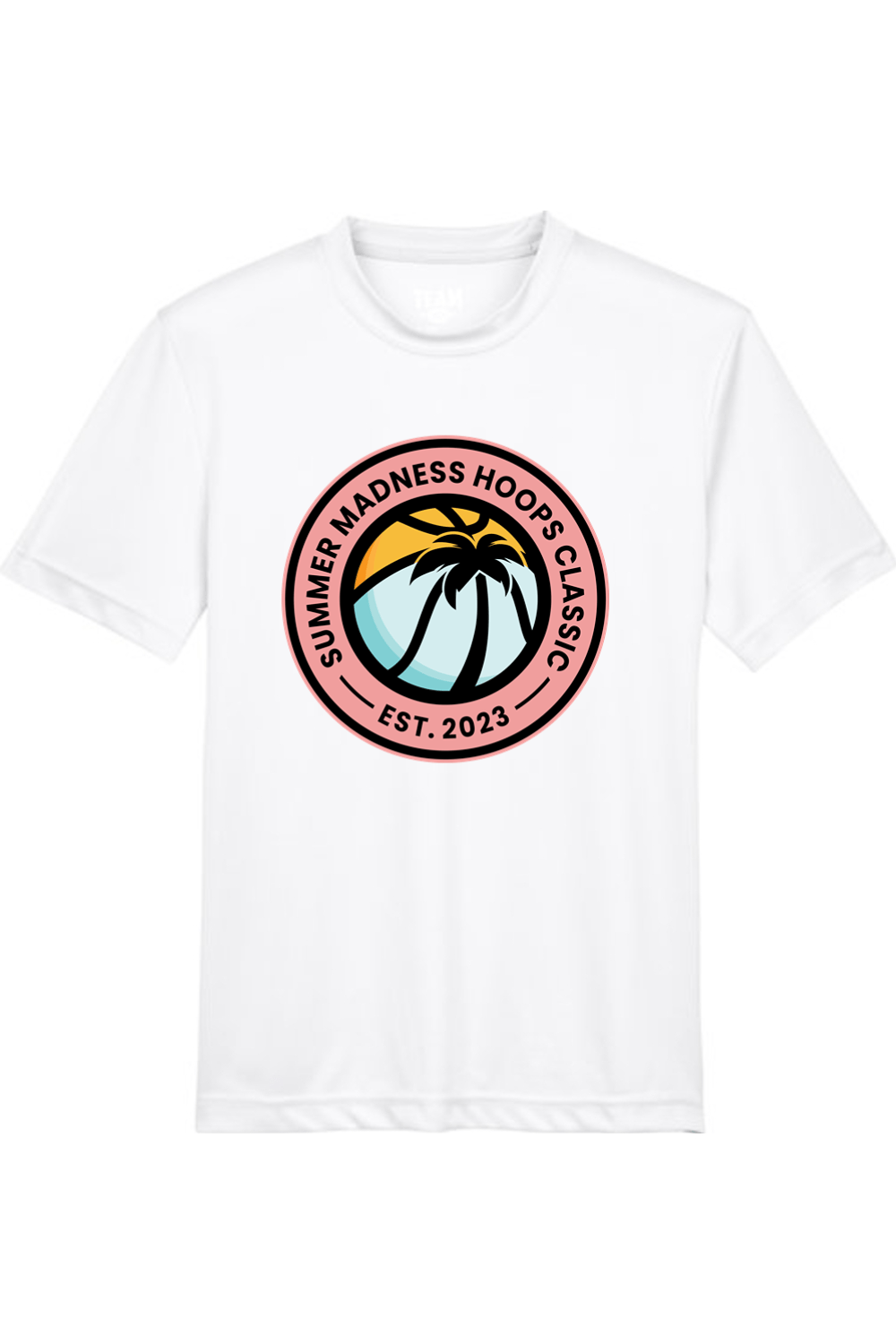 Summer Madness HC Youth Athletic T-Shirt Signature Lacrosse