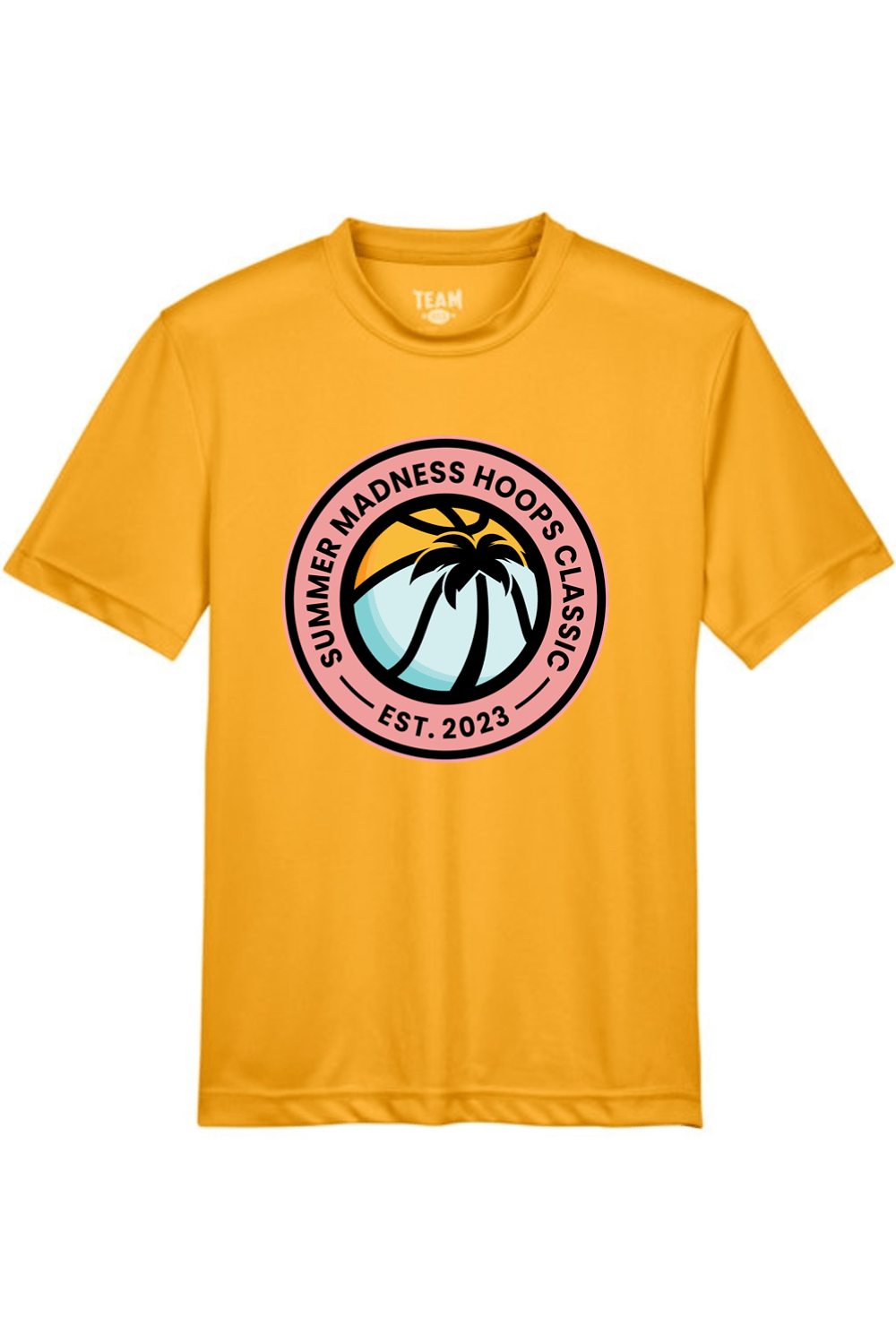 Summer Madness HC Youth Athletic T-Shirt Signature Lacrosse