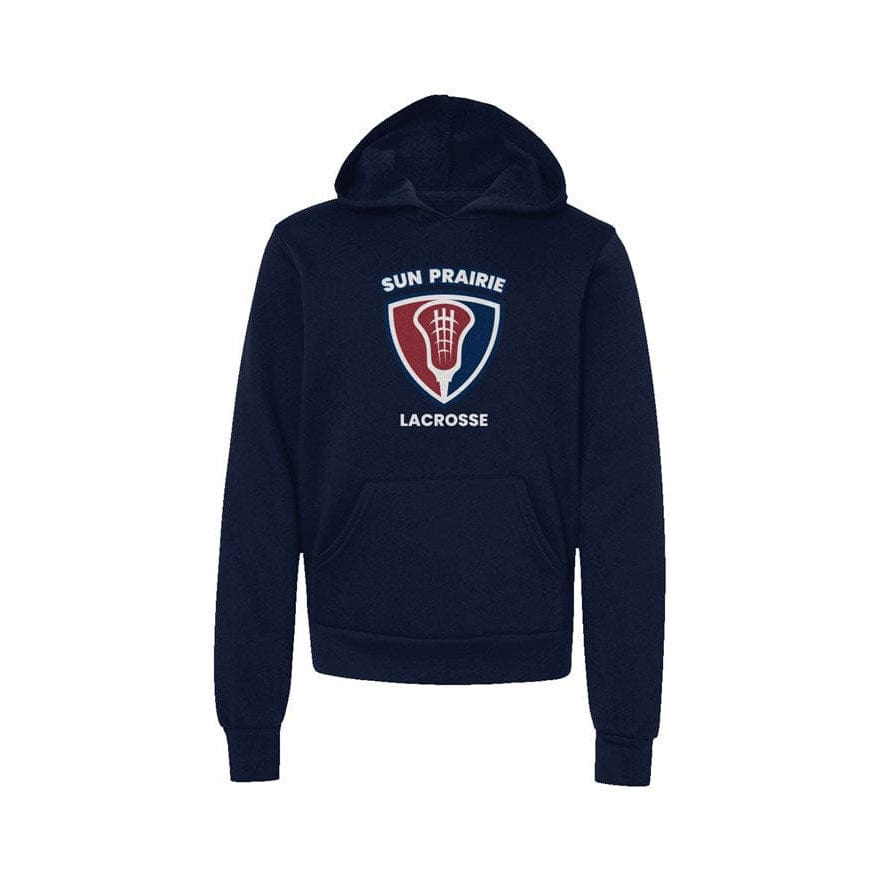 Sun Prairie Youth Lacrosse Premium Youth Hoodie Signature Lacrosse