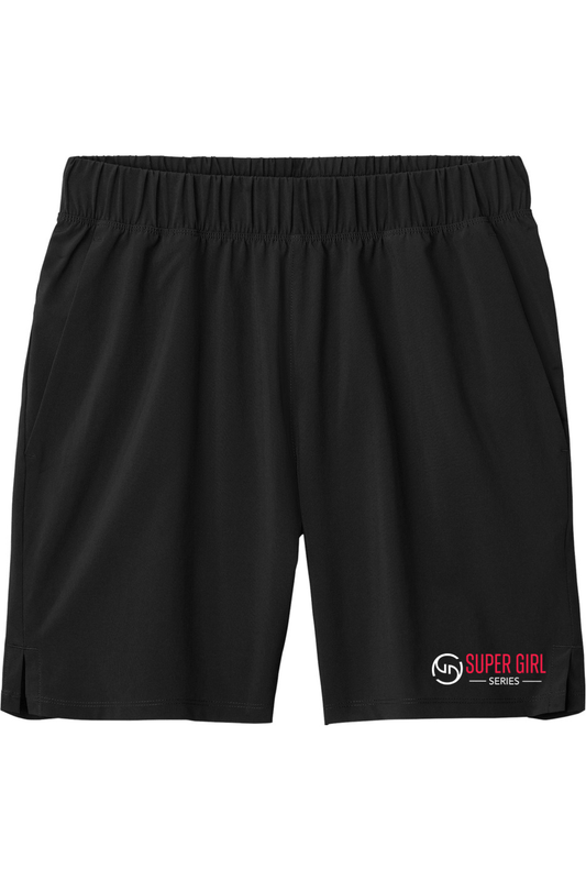 Super Girl Adult Athletic Men's Shorts Signature Lacrosse