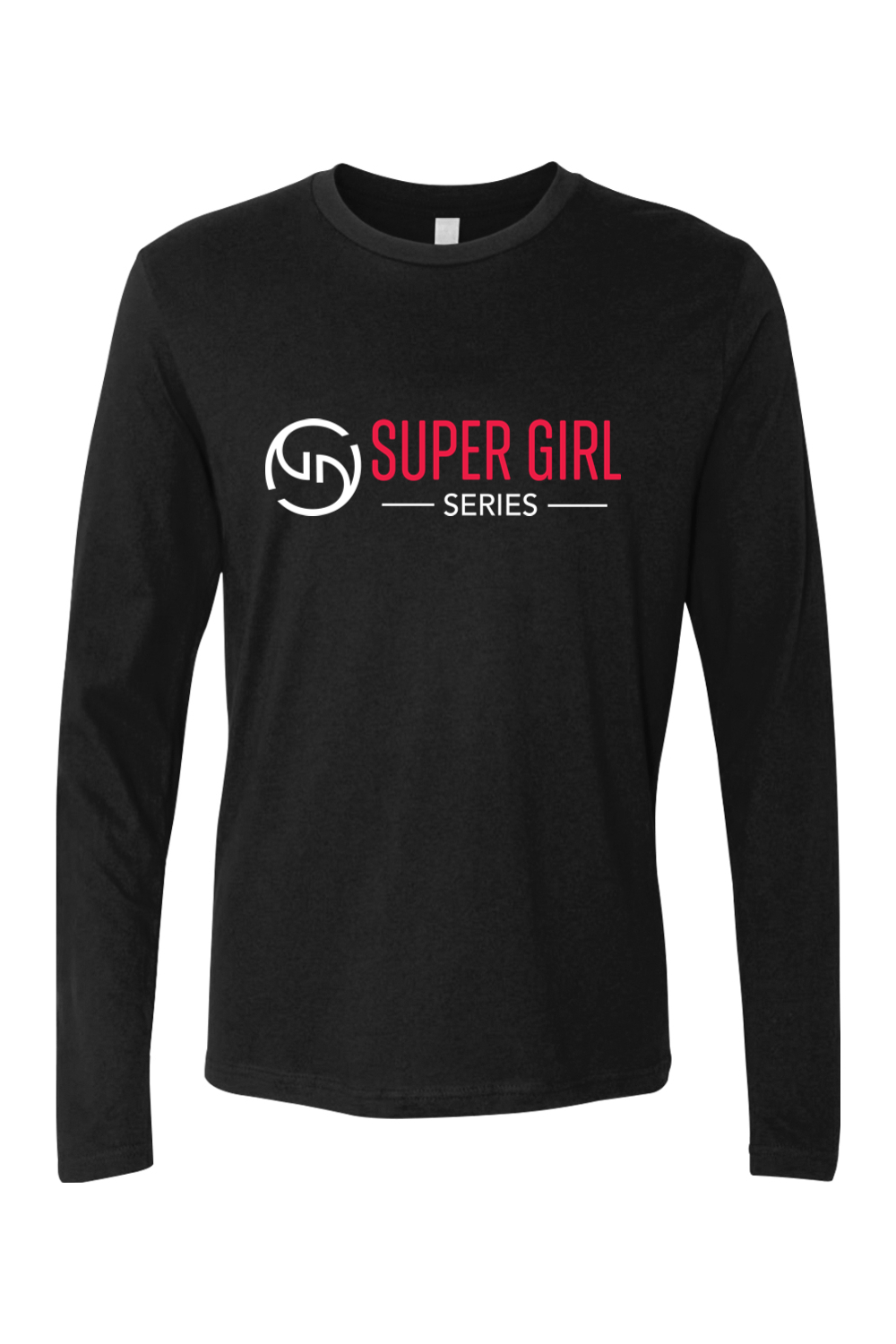 Super Girl Adult Long Sleeve T-Shirt Signature Lacrosse